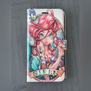 Amazon Mermaid Design Phone Case - Multicolor